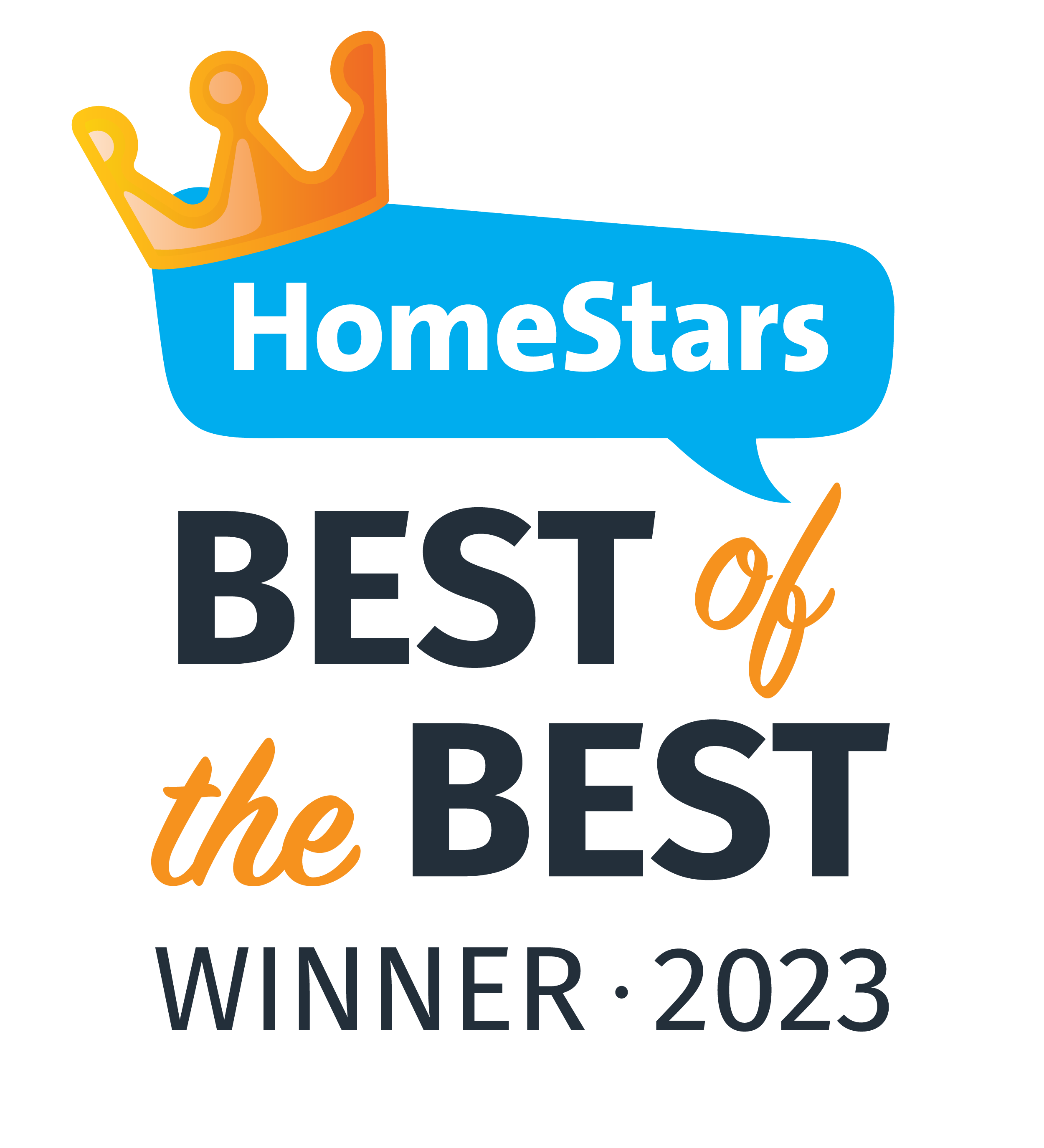 Best Roofer HomeStars Award