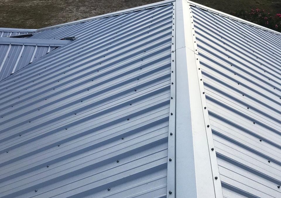 Steel Roofing Panels Exposed Fasteners