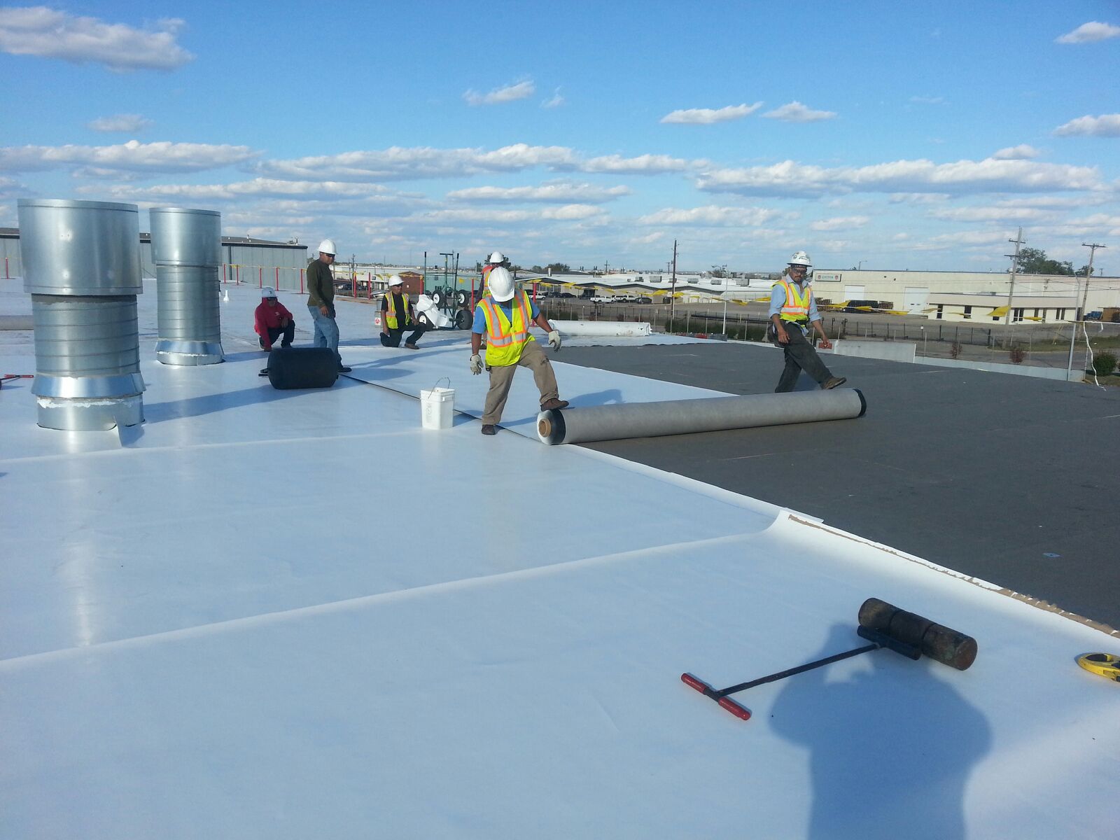 TPO Flat Roofing